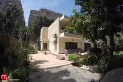 STANDALONE SEMI FURNISHED VILLA FOR RENT IN MAADI EL SARAYAT