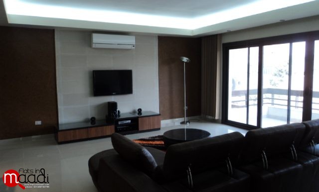 Apartment for rent in Maadi Sarayat (14)