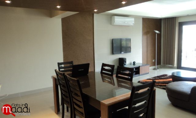 Apartment for rent in Maadi Sarayat (16)