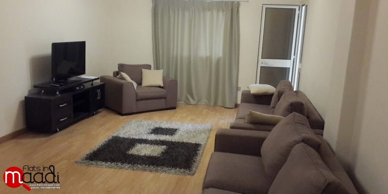 Apartment for rent in Maadi Sarayat (3)