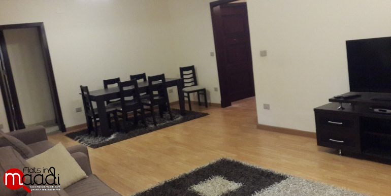 Apartment for rent in Maadi Sarayat (5)