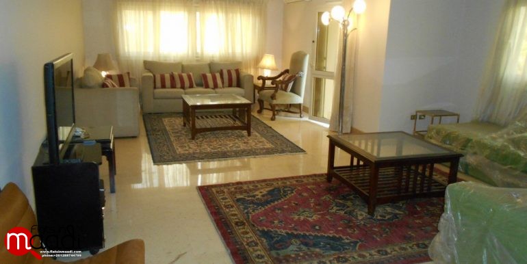 Furnished Apartment For Rent IN Maadi Sarayat (1)