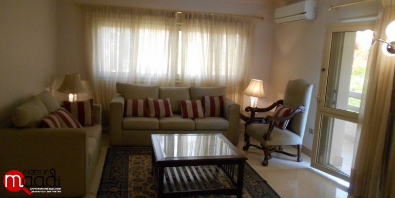 Furnished Apartment For Rent IN Maadi Sarayat (2)