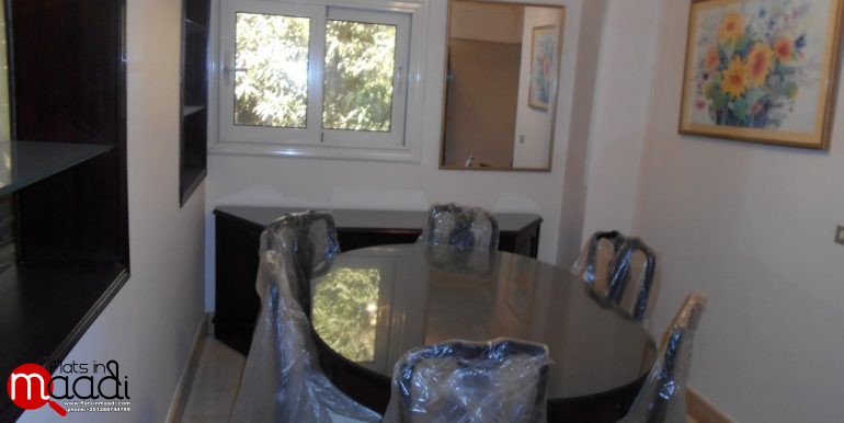 Furnished Apartment For Rent IN Maadi Sarayat (4)