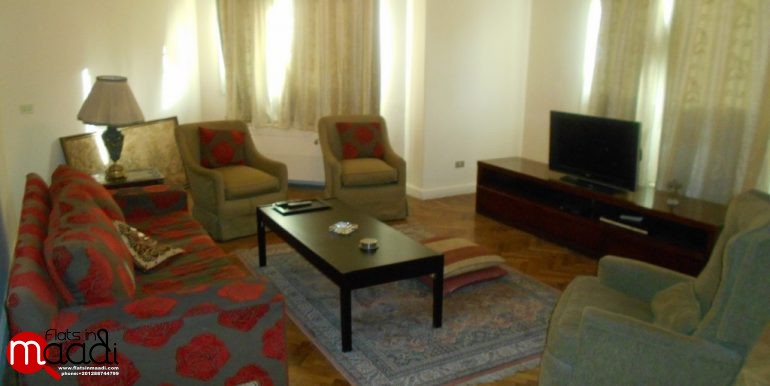 Furnished Apartment For Rent In Maadi Degla (1)