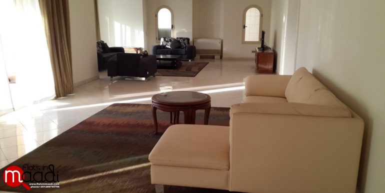 Furnished Apartment For Rent In Maadi Degla (2)