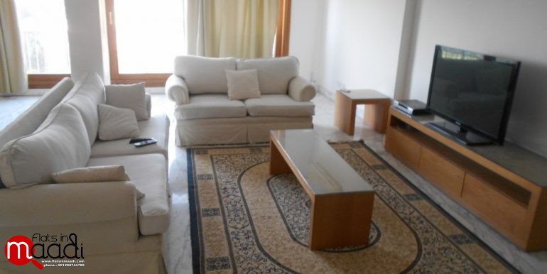 Furnished Apartment For Rent In Maadi Degla (2)