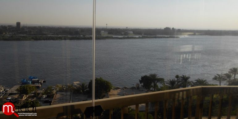 Furnished Apartment Overlooking The Nile For Rent (10)