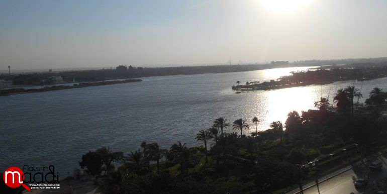 Furnished Apartment Overlooking The Nile For Rent (11)