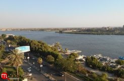 Nile View Furnished High Standard Duplex In Old Maadi