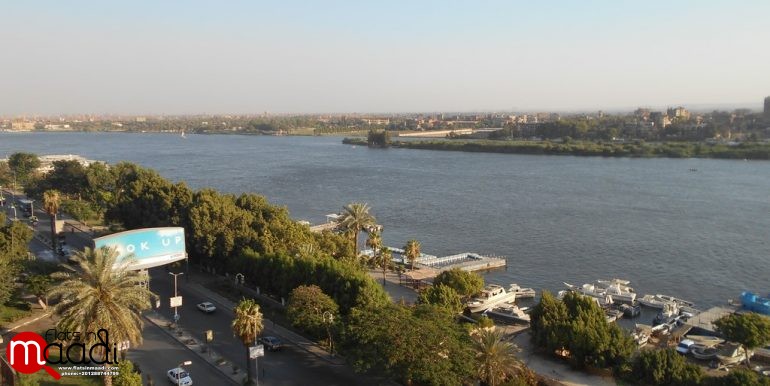 Furnished Apartment Overlooking The Nile For Rent (12)