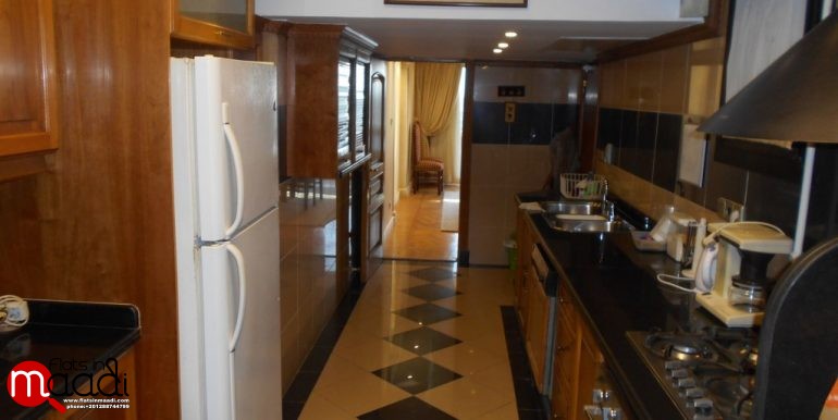 Furnished Apartment Overlooking The Nile For Rent (17)