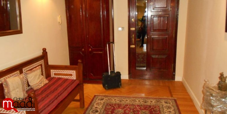 Furnished Apartment Overlooking The Nile For Rent (20)