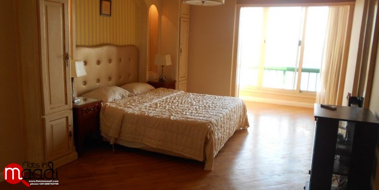 Furnished Apartment Overlooking The Nile For Rent (23)