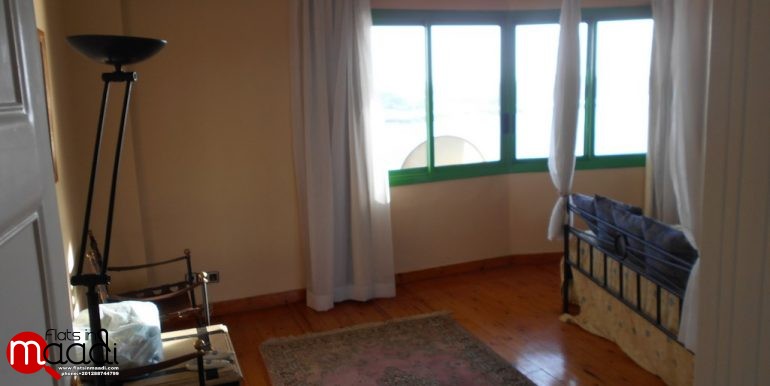 Furnished Apartment Overlooking The Nile For Rent (30)