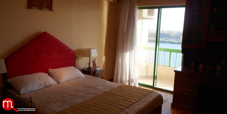 Furnished Apartment Overlooking The Nile For Rent (32)