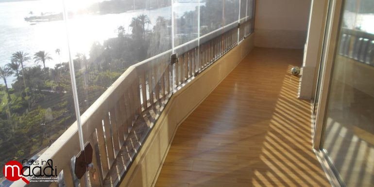 Furnished Apartment Overlooking The Nile For Rent (9)