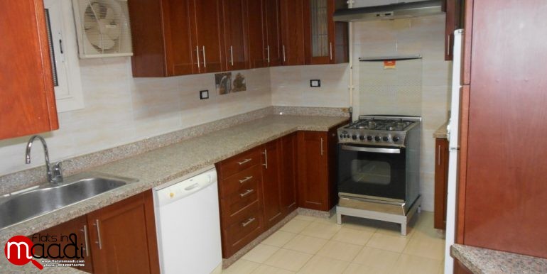 Furnished apartment for rent in Maadi Degla (9)