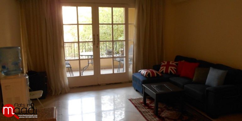 Furnished apartment for rent in Maadi Sarayat (11)