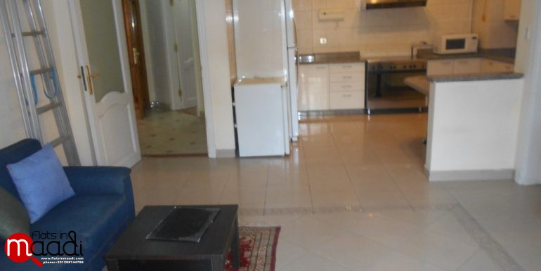 Furnished apartment for rent in Maadi Sarayat (13)