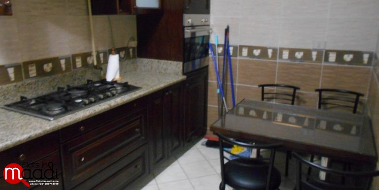 Furnished apartment for rent in Maadi Sarayat (13)