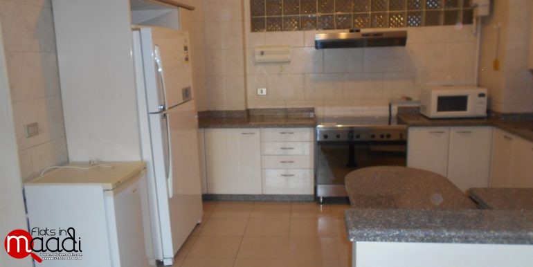 Furnished apartment for rent in Maadi Sarayat (15)