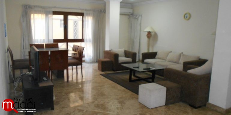 Furnished apartment for rent in Maadi Sarayat (2)