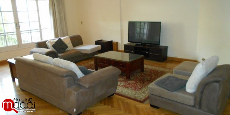 Furnished apartment for rent in Maadi Sarayat (3)