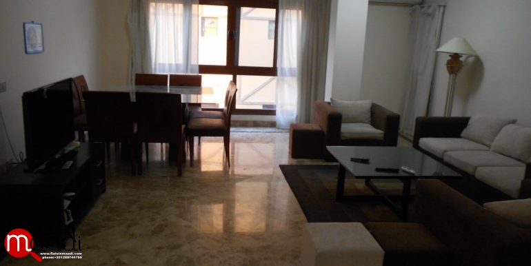 Furnished apartment for rent in Maadi Sarayat (3)