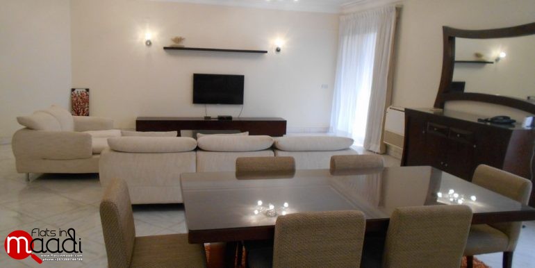 Furnished apartment for rent in Maadi Sarayat (3)