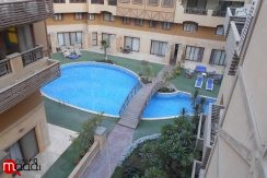 Modern Furnished Apt Inside Compound + Shared Pool in Maadi sarayat