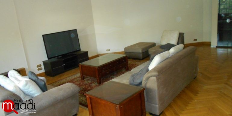 Furnished apartment for rent in Maadi Sarayat (4)