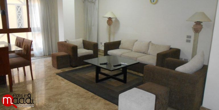 Furnished apartment for rent in Maadi Sarayat (4)