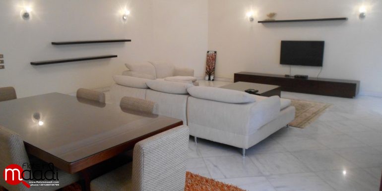 Furnished apartment for rent in Maadi Sarayat (4)