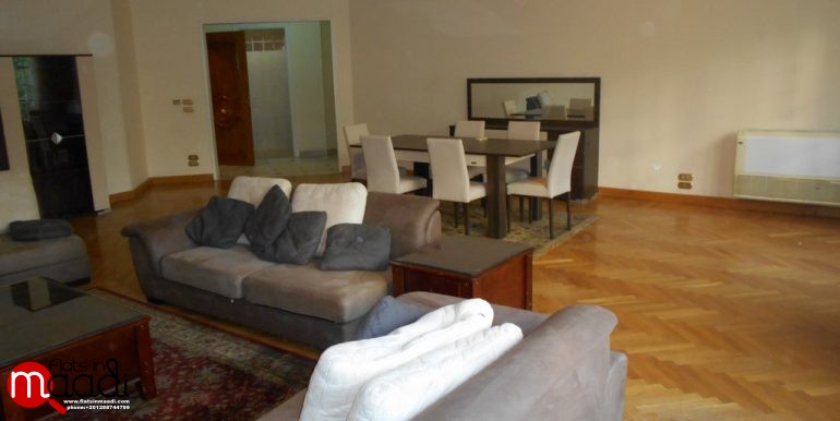 Furnished apartment for rent in Maadi Sarayat (5)