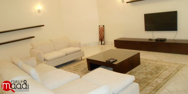 Furnished apartment for rent in Maadi Sarayat (5)