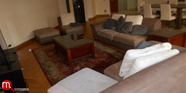 Furnished apartment for rent in Maadi Sarayat (6)