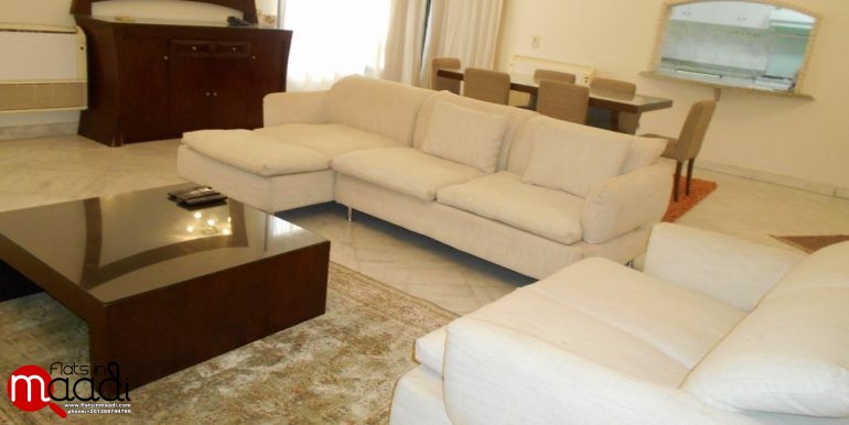 Furnished apartment for rent in Maadi Sarayat (6)