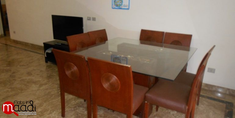 Furnished apartment for rent in Maadi Sarayat (7)