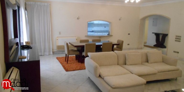 Furnished apartment for rent in Maadi Sarayat (8)