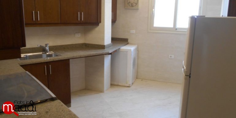 Furnished penthouse Located In Maadi Degla (11)