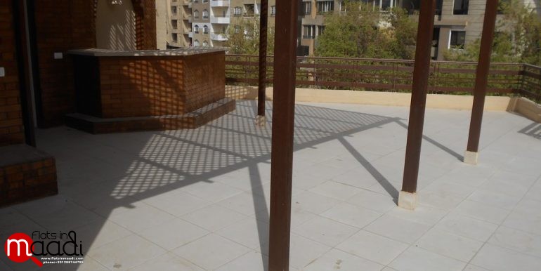 Furnished penthouse Located In Maadi Degla (4)