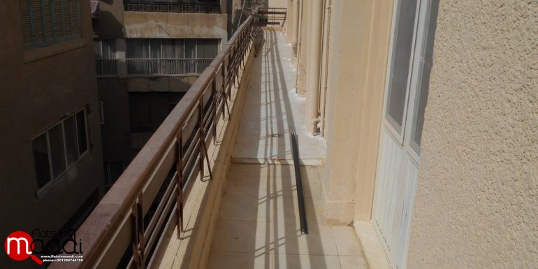 Furnished penthouse Located In Maadi Degla (8)