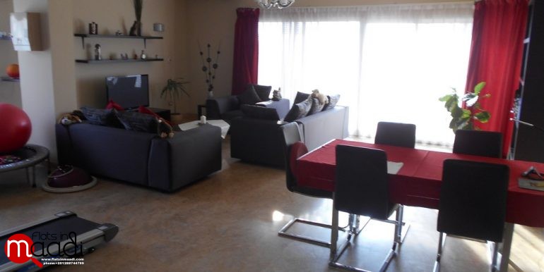 Modern Apartment For Rent In Maadi Degla (1)