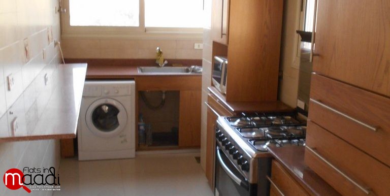 Modern Apartment For Rent In Maadi Degla (4)