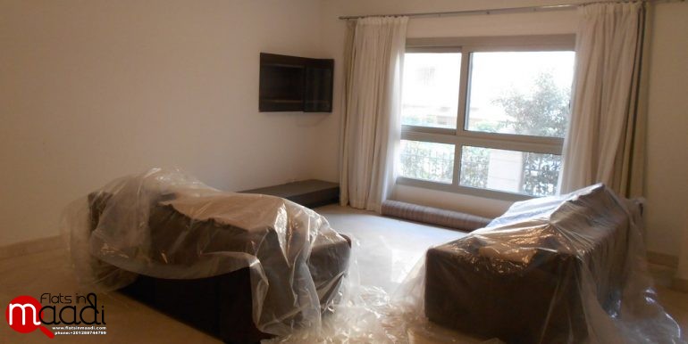 Modern Apartment For Rent In Maadi Sarayat (1)