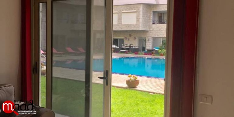 Modern Apartment Located In Maadi Sarayat For Rent (12)