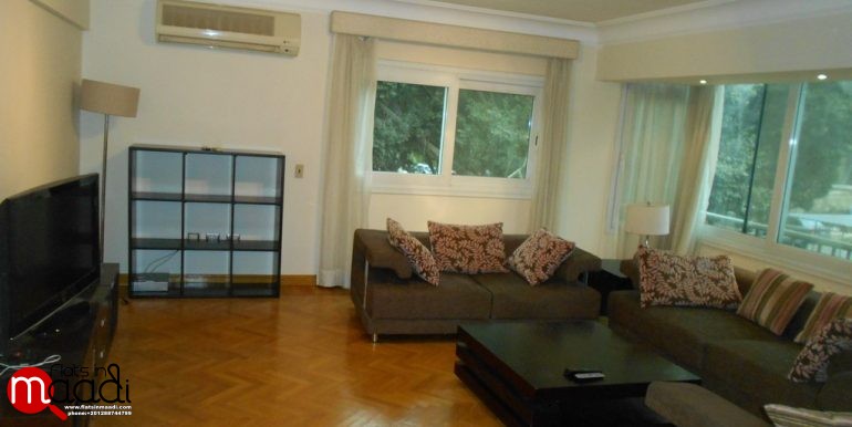 Modern Furnished Apartment For Rent In Maadi Degla (2)