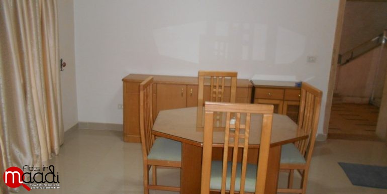 Modern Furnished Ground Floor For Rent In Maadi Degla (2)