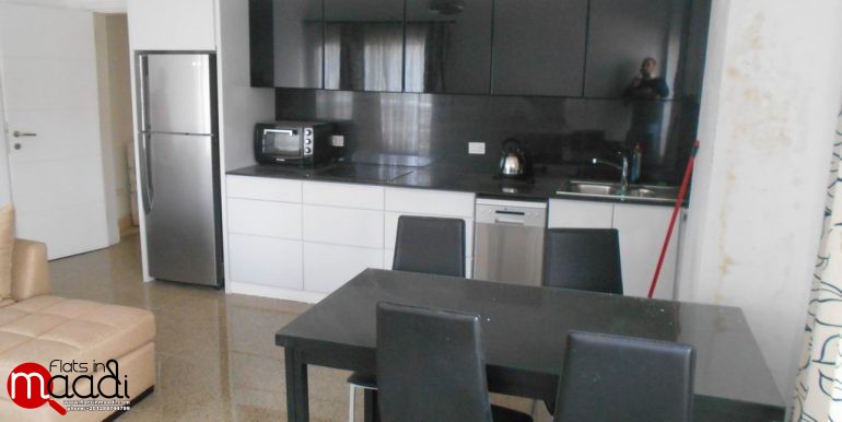 Modern Studio For Rent In Maadi Sarayat (3)